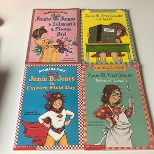 Junie B. Jones Books